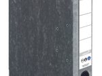 herlitz Ordner Rückenbreite 5 cm DIN A4 Karton grau marmoriert