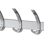 Kerkmann Wandgarderobe public alusilber 65,0 x 17,0 cm 15 Haken