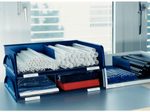 LEITZ Briefablage Sorty A3 quer Jumbo DIN A3 quer blau