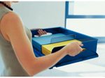 LEITZ Briefablage Sorty A3 quer Jumbo DIN A3 quer blau