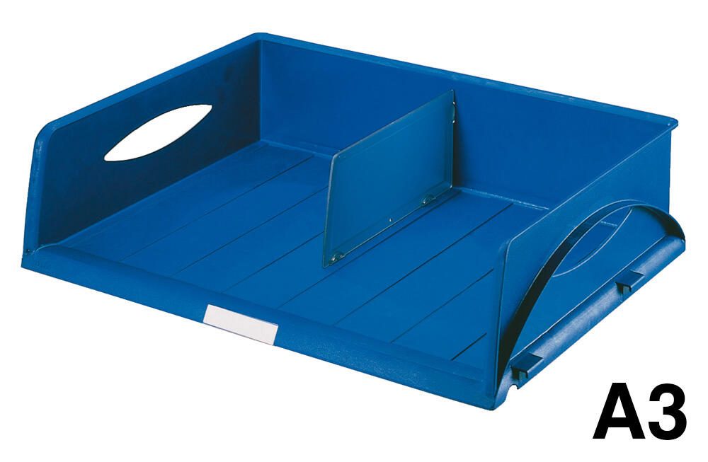 LEITZ Briefablage Sorty A3 quer Jumbo DIN A3 quer blau
