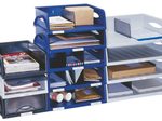 LEITZ Briefablage Sorty A3 quer Jumbo DIN A3 quer blau