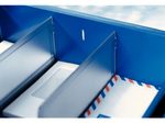 LEITZ Briefablage Sorty A3 quer Jumbo DIN A3 quer grau