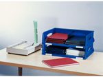 LEITZ Briefablage Sorty A3 quer Jumbo DIN A3 quer schwarz