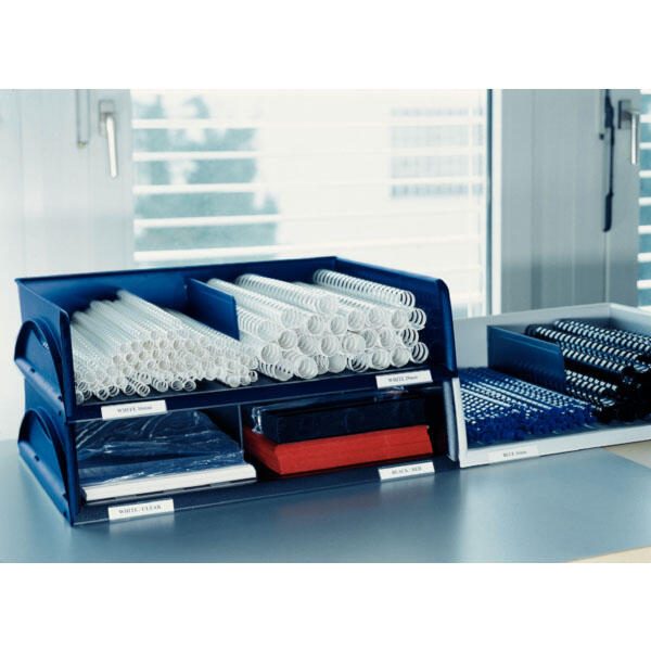 LEITZ Briefablage Sorty A3 quer Jumbo DIN A3 quer schwarz