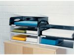 LEITZ Briefablage Sorty A3 quer Jumbo DIN A3 quer schwarz