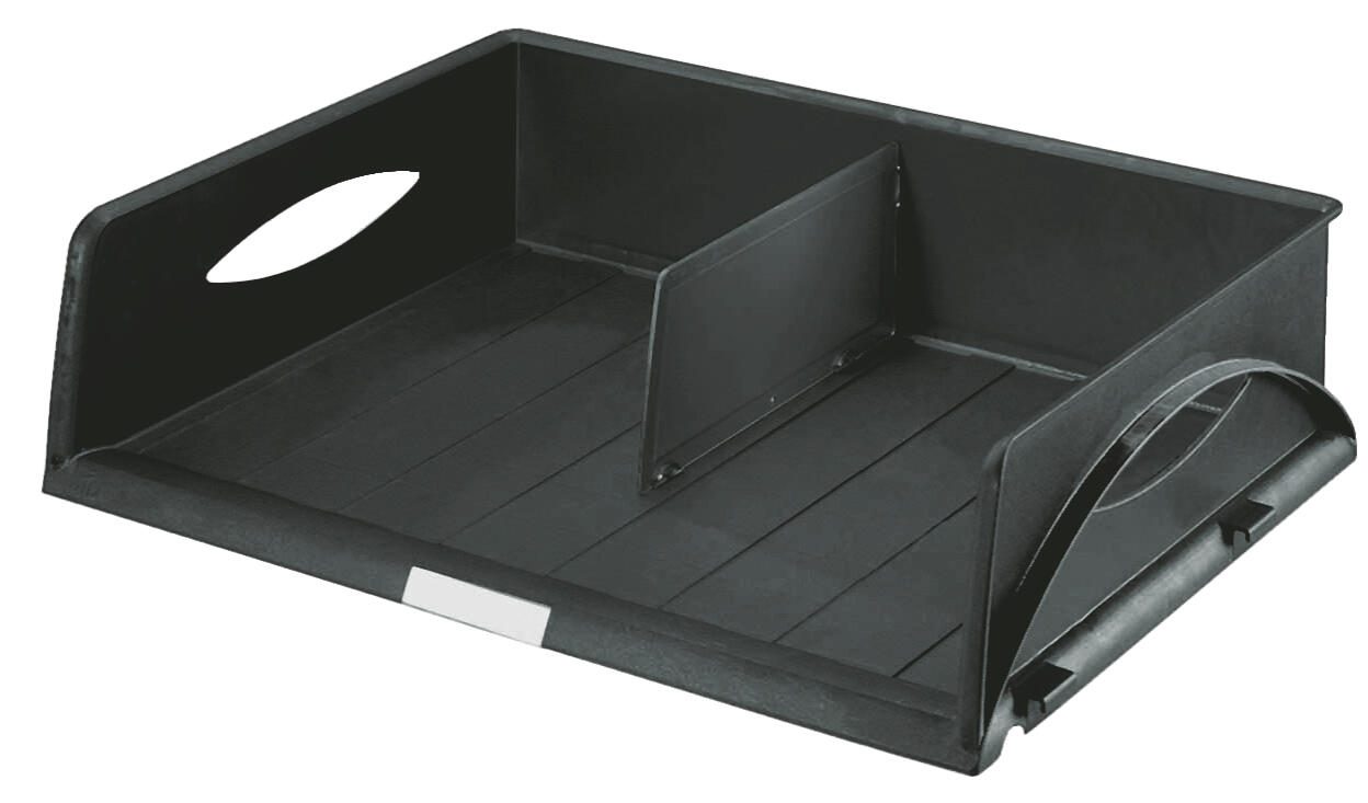 LEITZ Briefablage Sorty A3 quer Jumbo DIN A3 quer schwarz