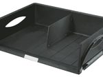 LEITZ Briefablage Sorty A3 quer Jumbo DIN A3 quer schwarz