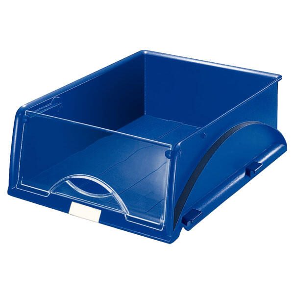 LEITZ Briefablage Sorty A4 DIN A4 blau