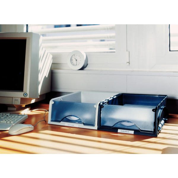 LEITZ Briefablage Sorty A4 DIN A4 blau