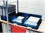 LEITZ Briefablage Sorty A4 DIN A4 blau