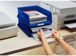 LEITZ Briefablage Sorty A4 DIN A4 blau