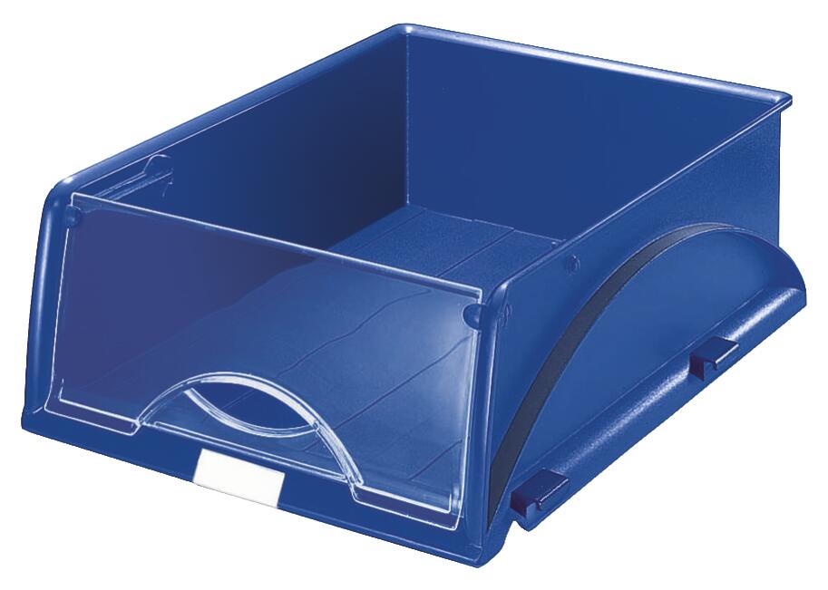 LEITZ Briefablage Sorty A4 DIN A4 blau
