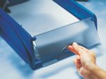 LEITZ Briefablage Sorty A4 DIN A4 blau