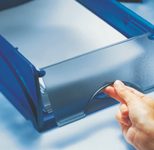 LEITZ Briefablage Sorty A4 DIN A4 blau