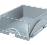 LEITZ Briefablage Sorty A4 DIN A4 grau