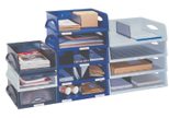 LEITZ Briefablage Sorty A4 DIN A4 grau
