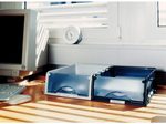 LEITZ Briefablage Sorty A4 DIN A4 schwarz