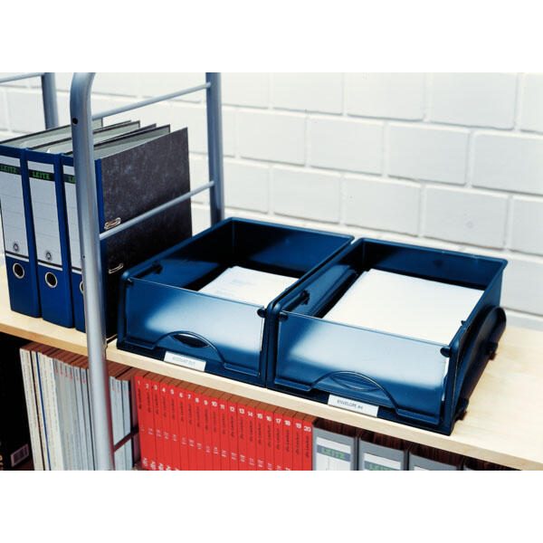LEITZ Briefablage Sorty A4 DIN A4 schwarz