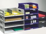 LEITZ Briefablage Sorty A4 DIN A4 schwarz