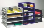 LEITZ Briefablage Sorty A4 DIN A4 schwarz