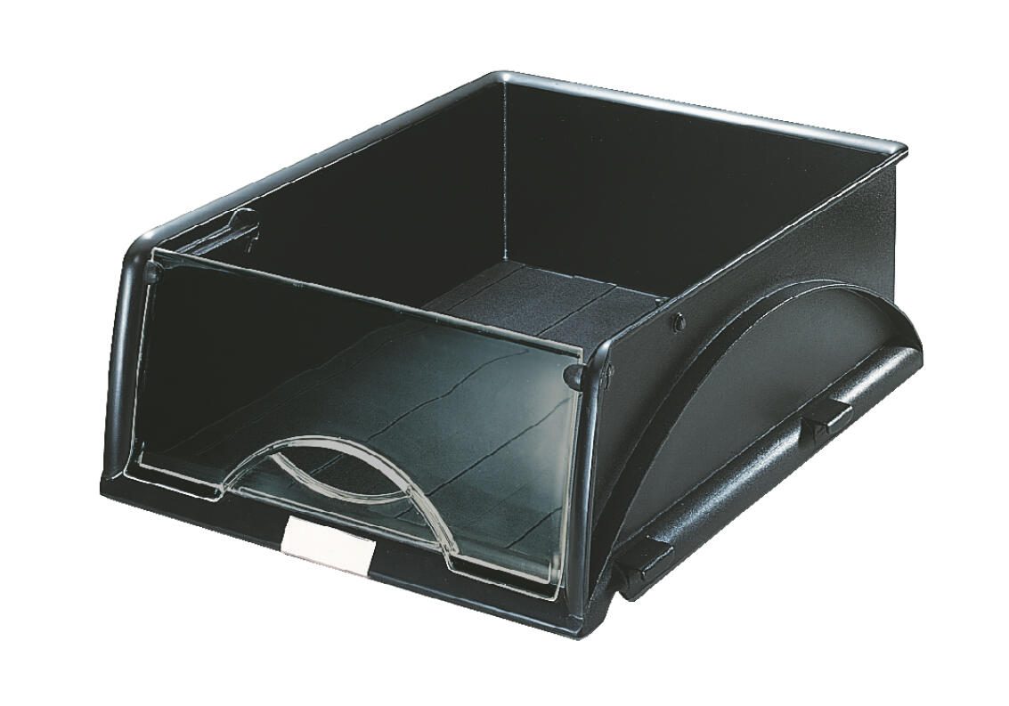 LEITZ Briefablage Sorty A4 DIN A4 schwarz
