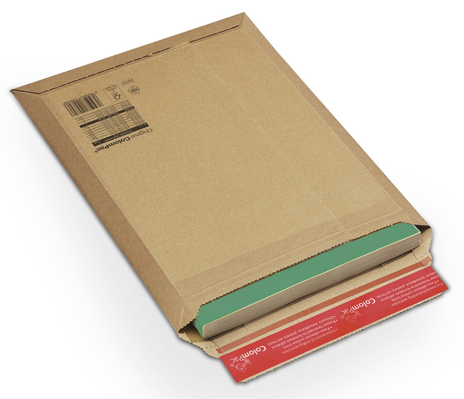 ColomPac® Kartonversandtaschen für DIN B4 braun