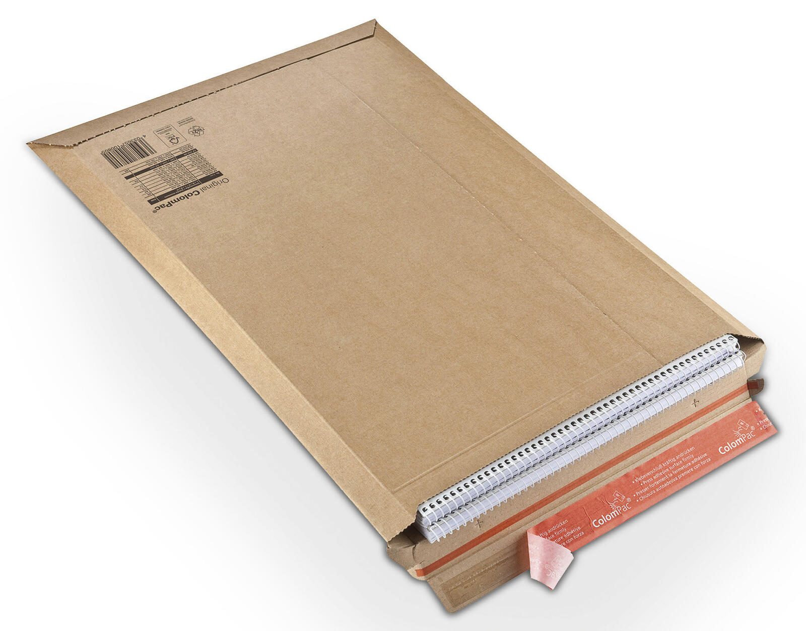 ColomPac® Kartonversandtaschen für A3 braun