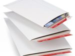 ColomPac® Kartonversandtaschen für DIN B5+ weiß