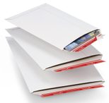 ColomPac® Kartonversandtaschen für DIN B4 weiß