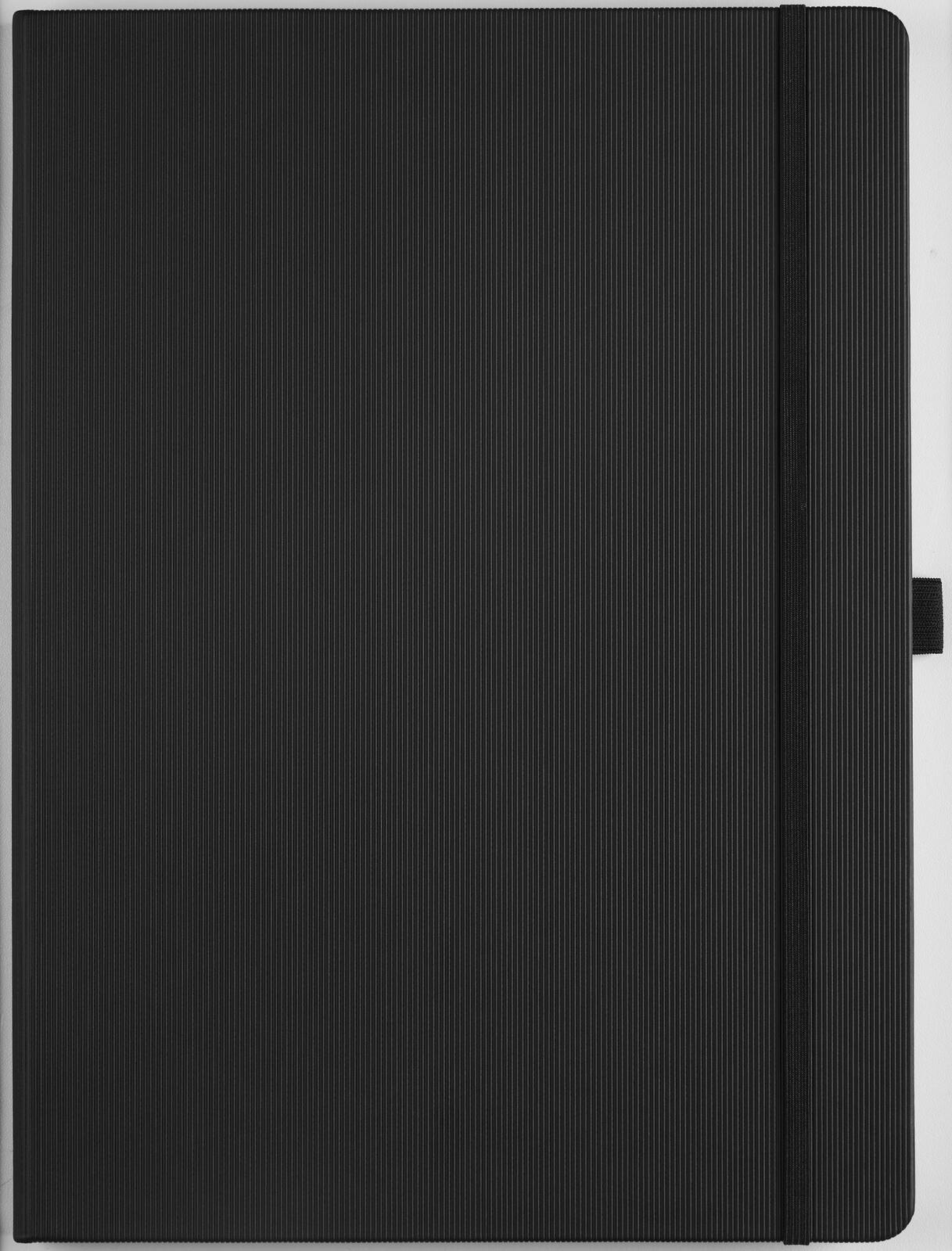 SIGEL Conceptum® Notizbuch ca. DIN A4 kariert, 194 Seiten