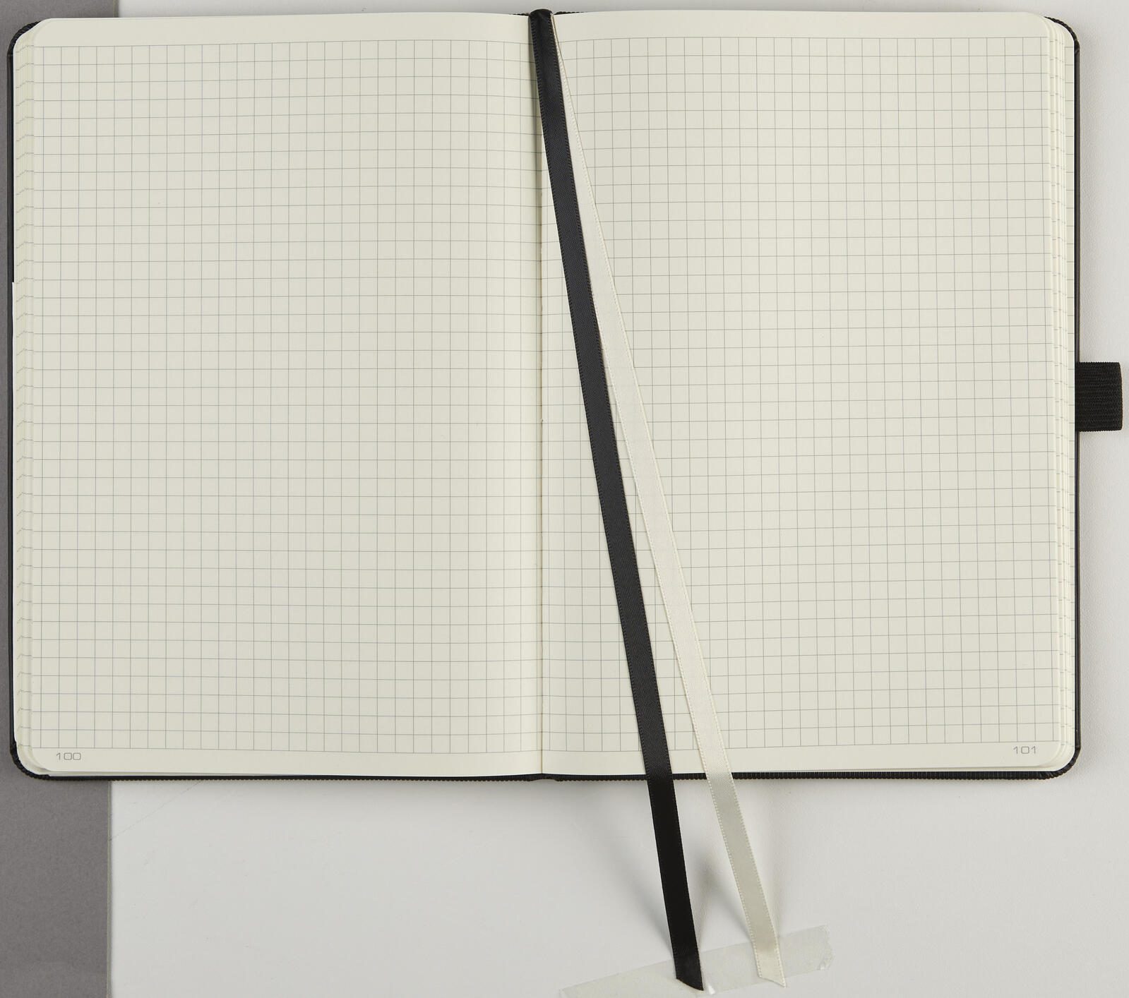SIGEL Conceptum® Notizbuch ca. DIN A5 kariert, 194 Seiten