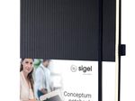 SIGEL Conceptum® Notizbuch ca. DIN A4 liniert, 194 Seiten