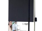 SIGEL Conceptum® Notizbuch ca. DIN A5 liniert, 194 Seiten