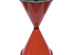 SZ Metall Standaschenbecher rot