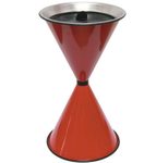 SZ Metall Standaschenbecher rot