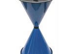 SZ Metall Standaschenbecher blau