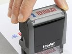 trodat Textstempel Office Ecoprinty "VERTRAULICH" 
