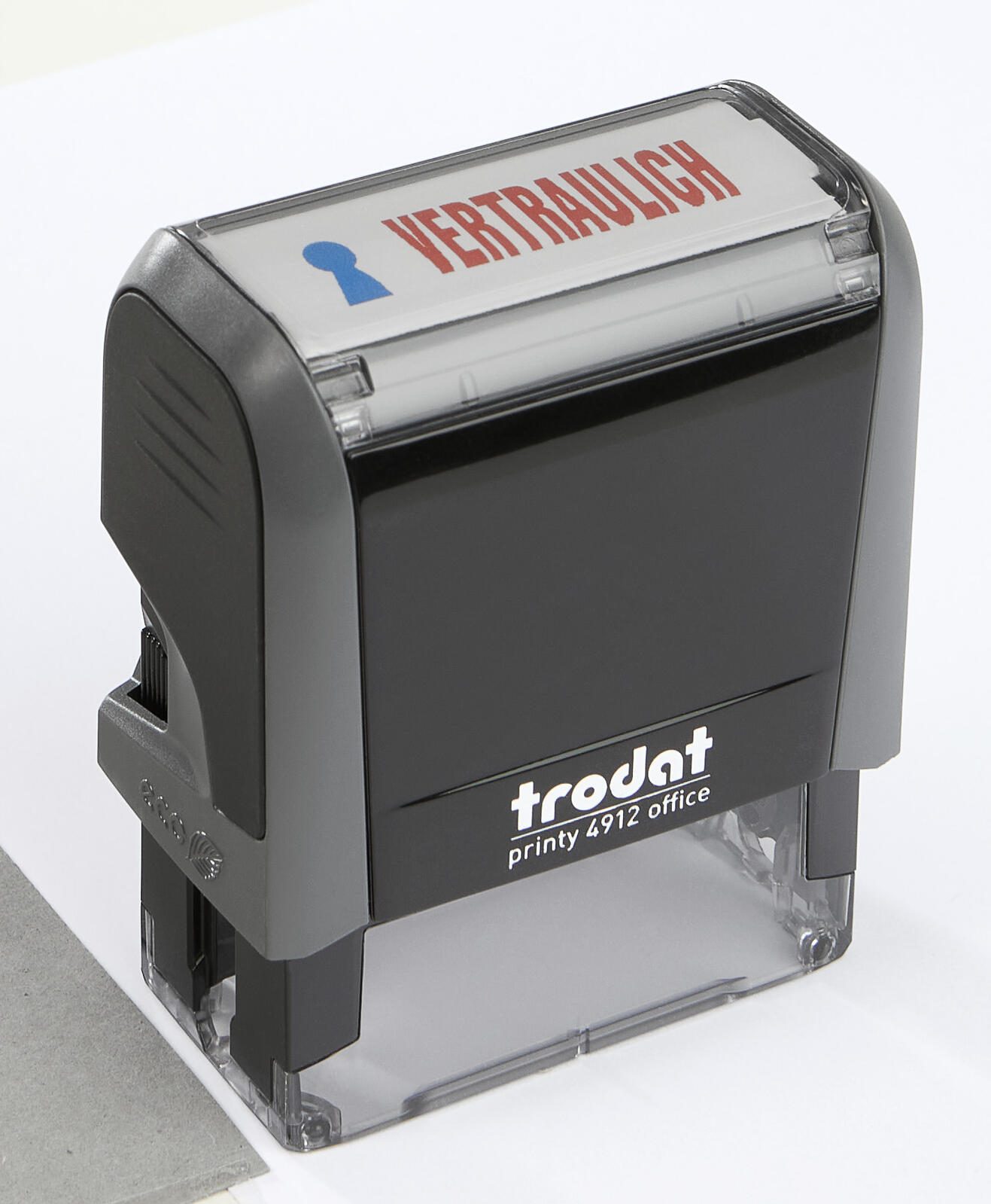 trodat Textstempel Office Ecoprinty "VERTRAULICH" 