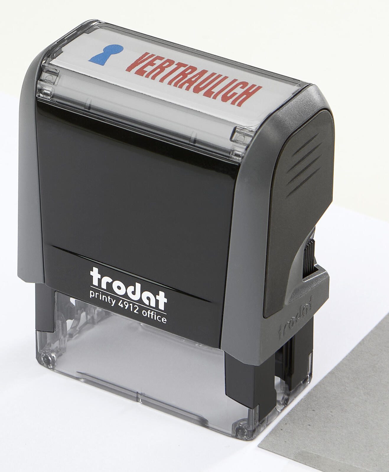 trodat Textstempel Office Ecoprinty "VERTRAULICH" 