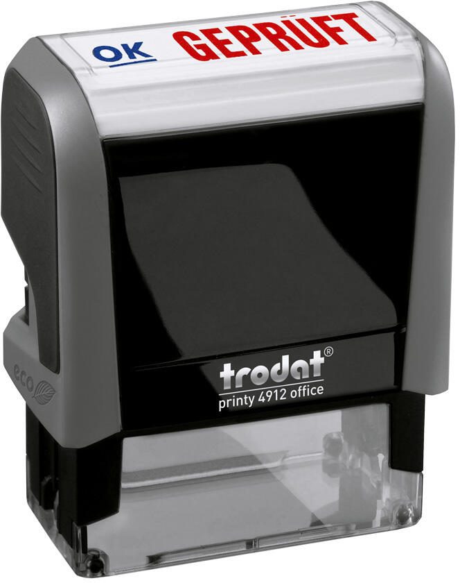 trodat Textstempel printy 4912 office "GEPRÜFT"