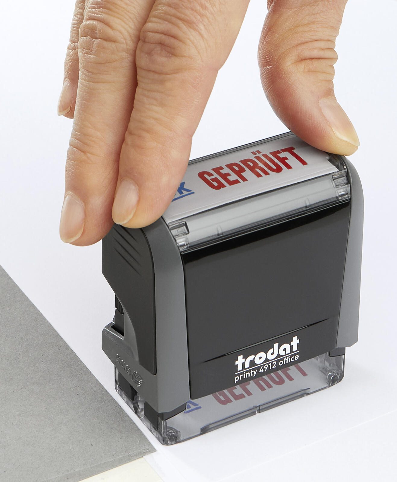 trodat Textstempel printy 4912 office "GEPRÜFT"