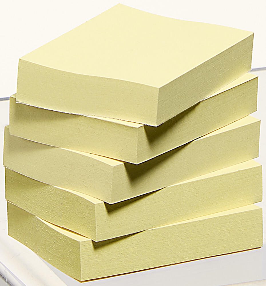 Post-it® Recycling Notes Haftnotizen 5,1 x 3,8 cm