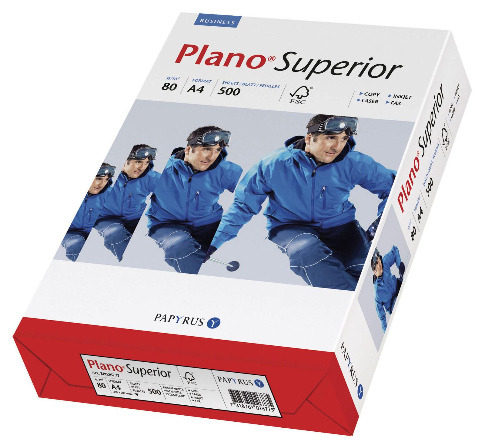 Plano Kopierpapier DIN A4 80 g/m²