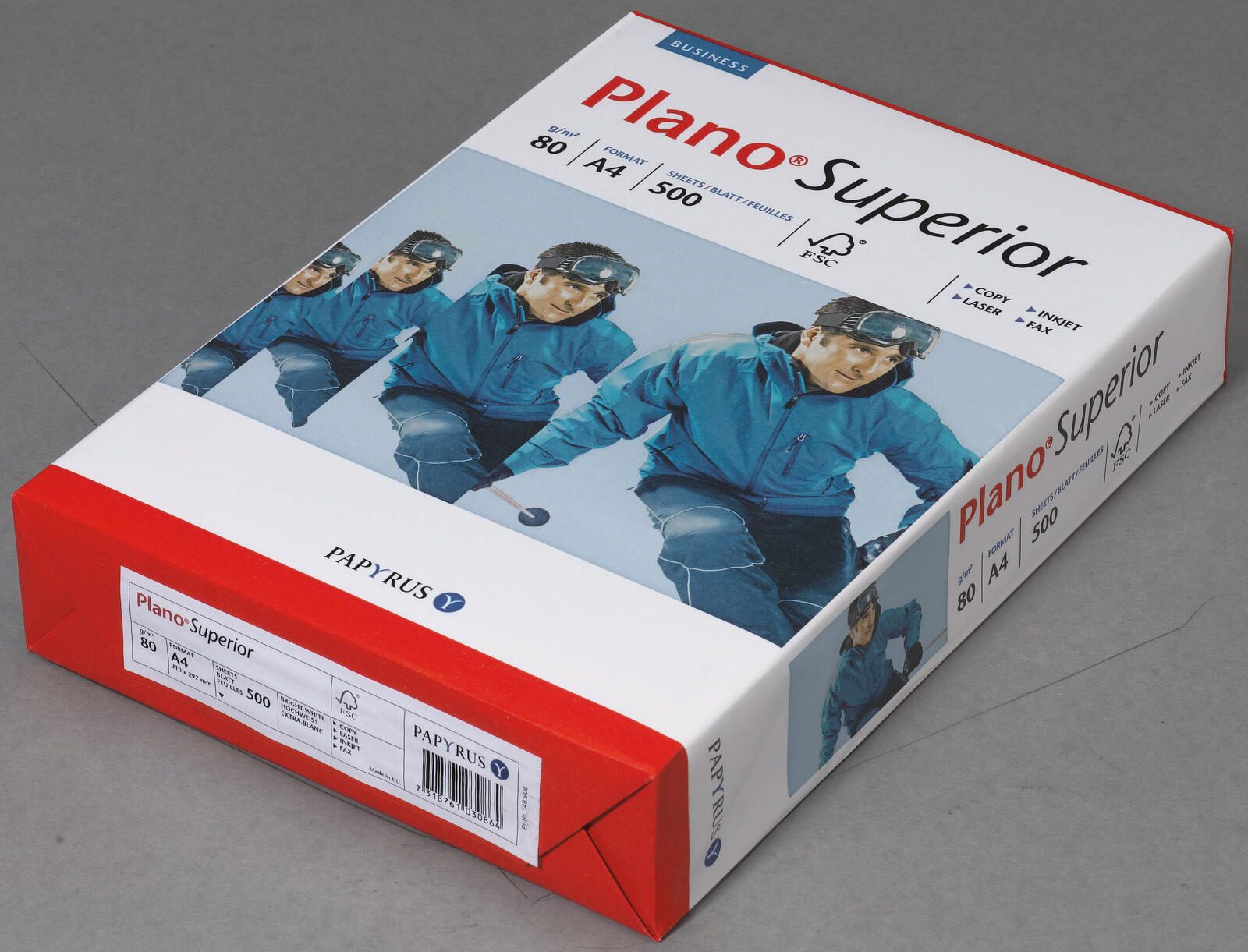 Plano Kopierpapier DIN A4 80 g/m²