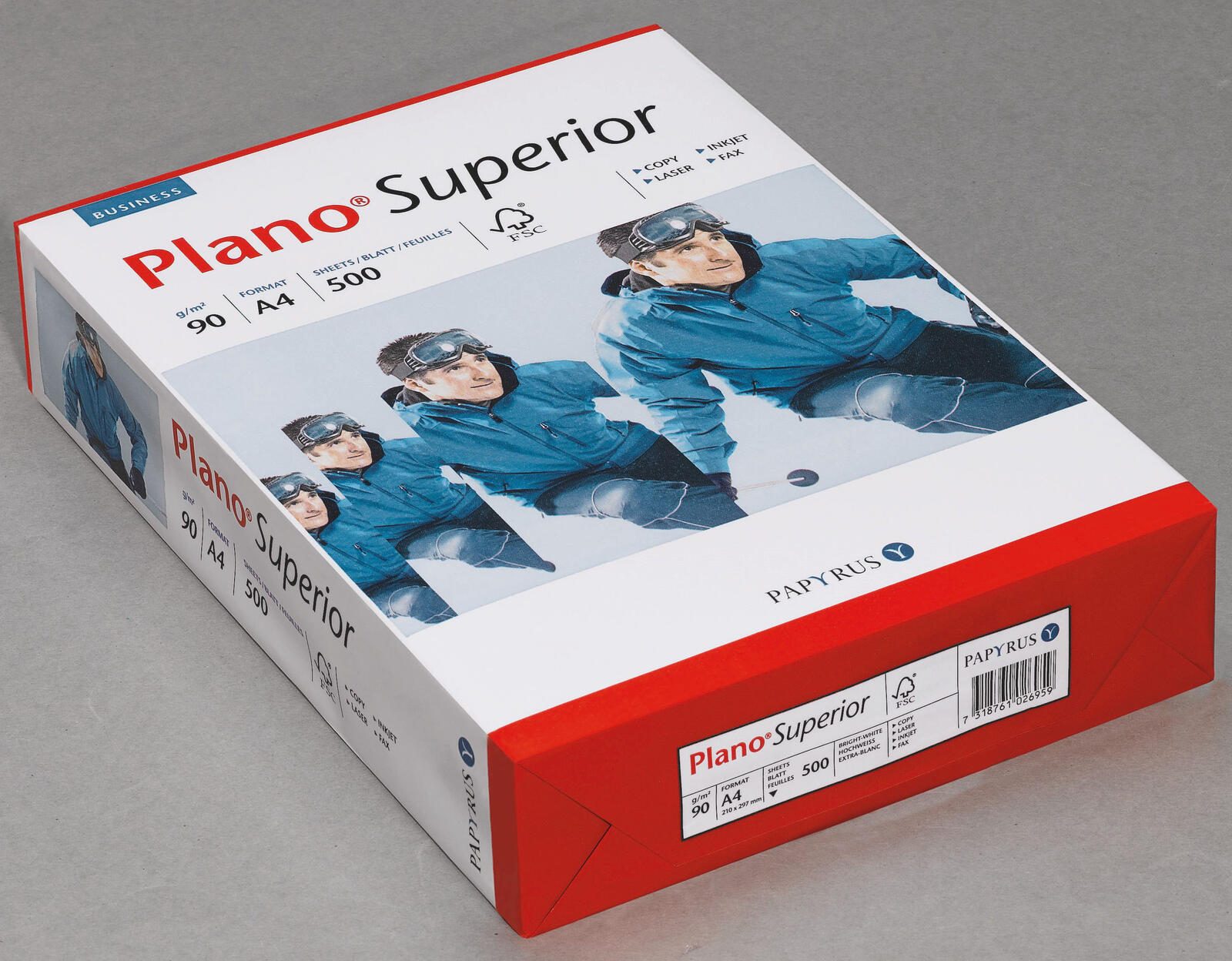 Plano Kopierpapier DIN A4 90 g/m²