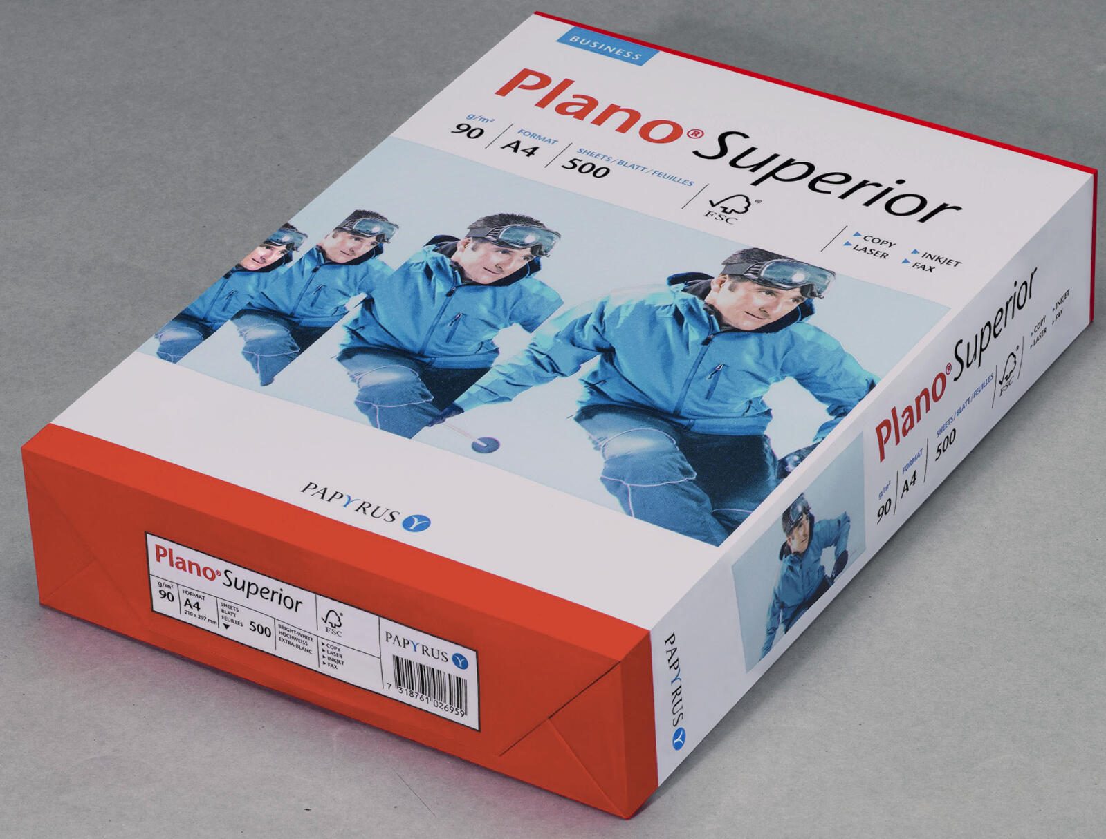 Plano Kopierpapier DIN A4 90 g/m²