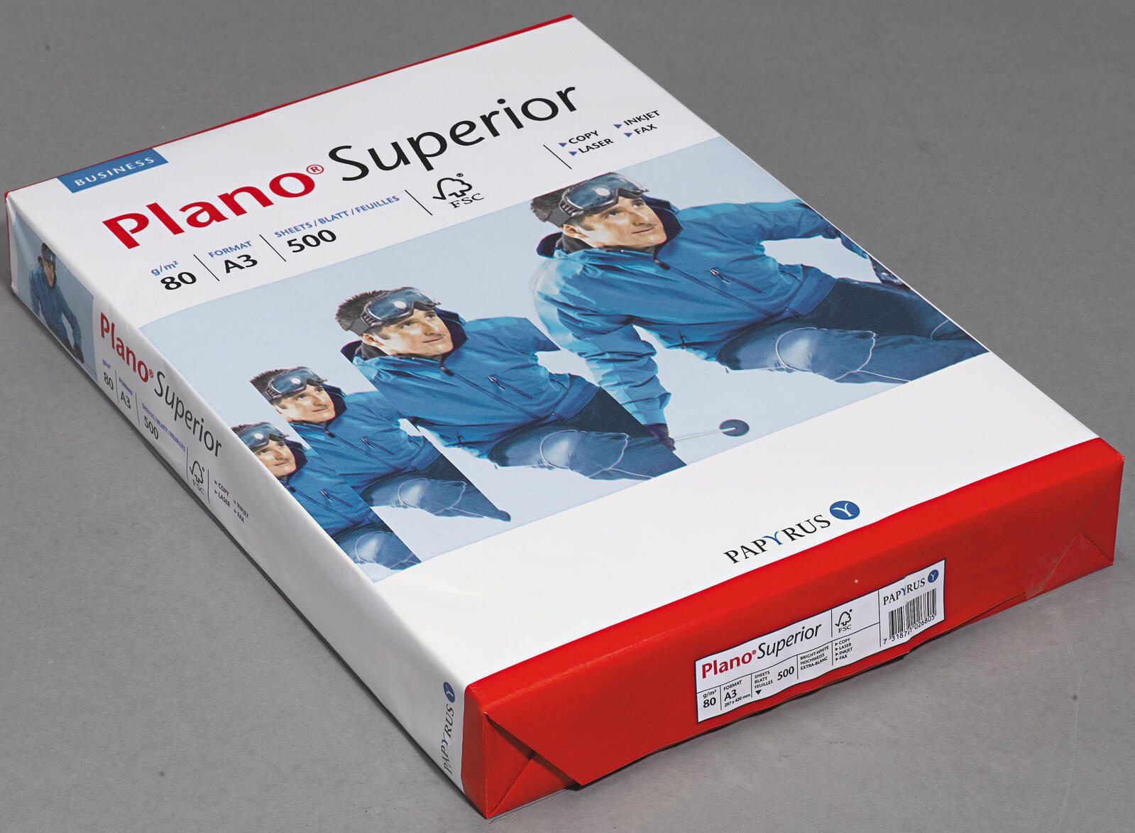 Plano Kopierpapier DIN A3 80 g/m²