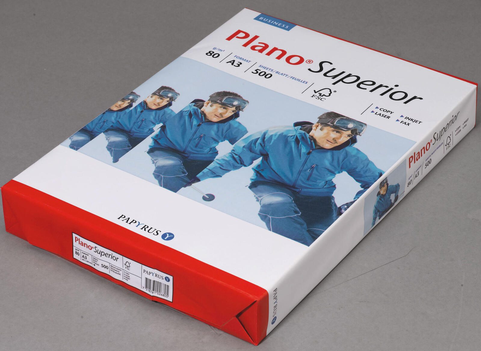 Plano Kopierpapier DIN A3 80 g/m²