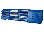 LEITZ Briefablage Jumbo DIN A4 blau